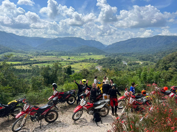 Hightail Rides Worldwide Presents: Ride Belize with The Women’s Moto Summit